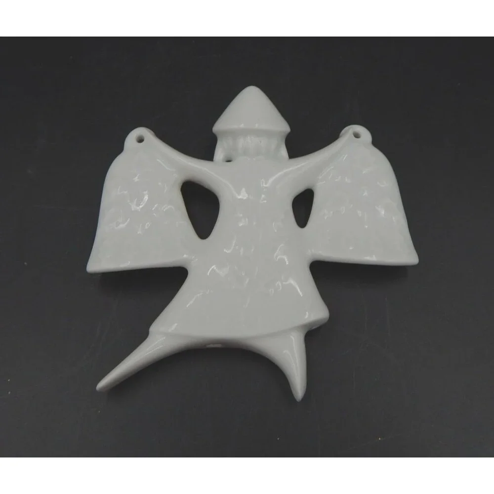 Haviland Limoges France Dancing Bells 1973 Christmas Ornament with Box Vintage